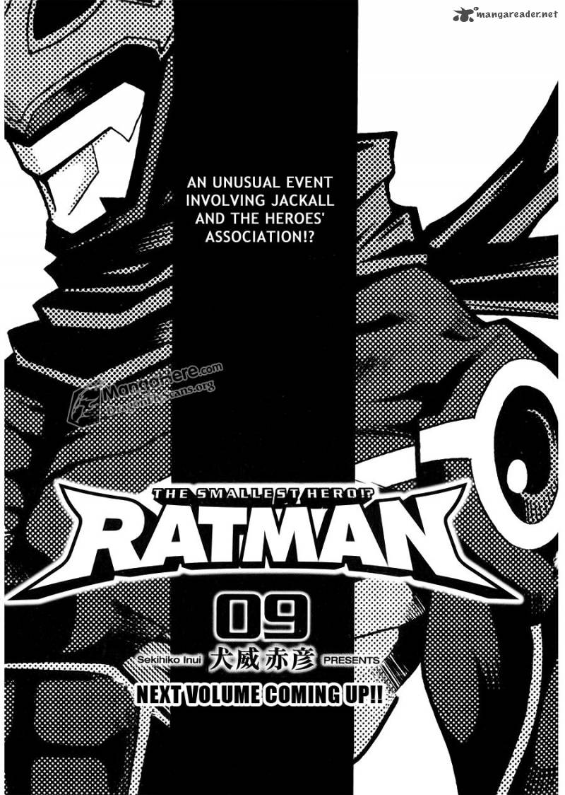 Ratman 40 38