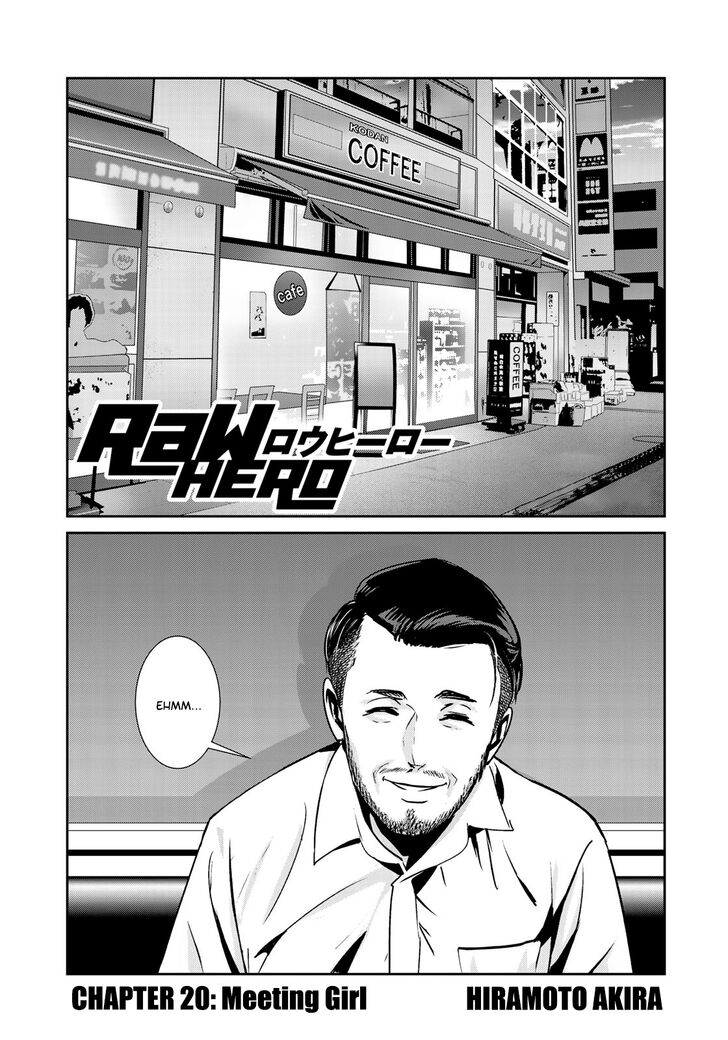 Raw Hero 20 2