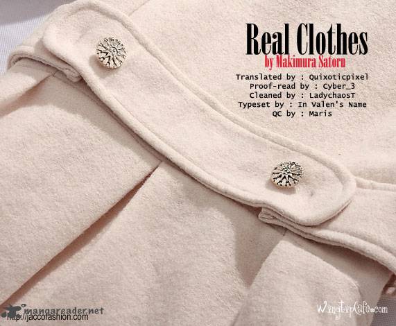 Real Clothes 25 2