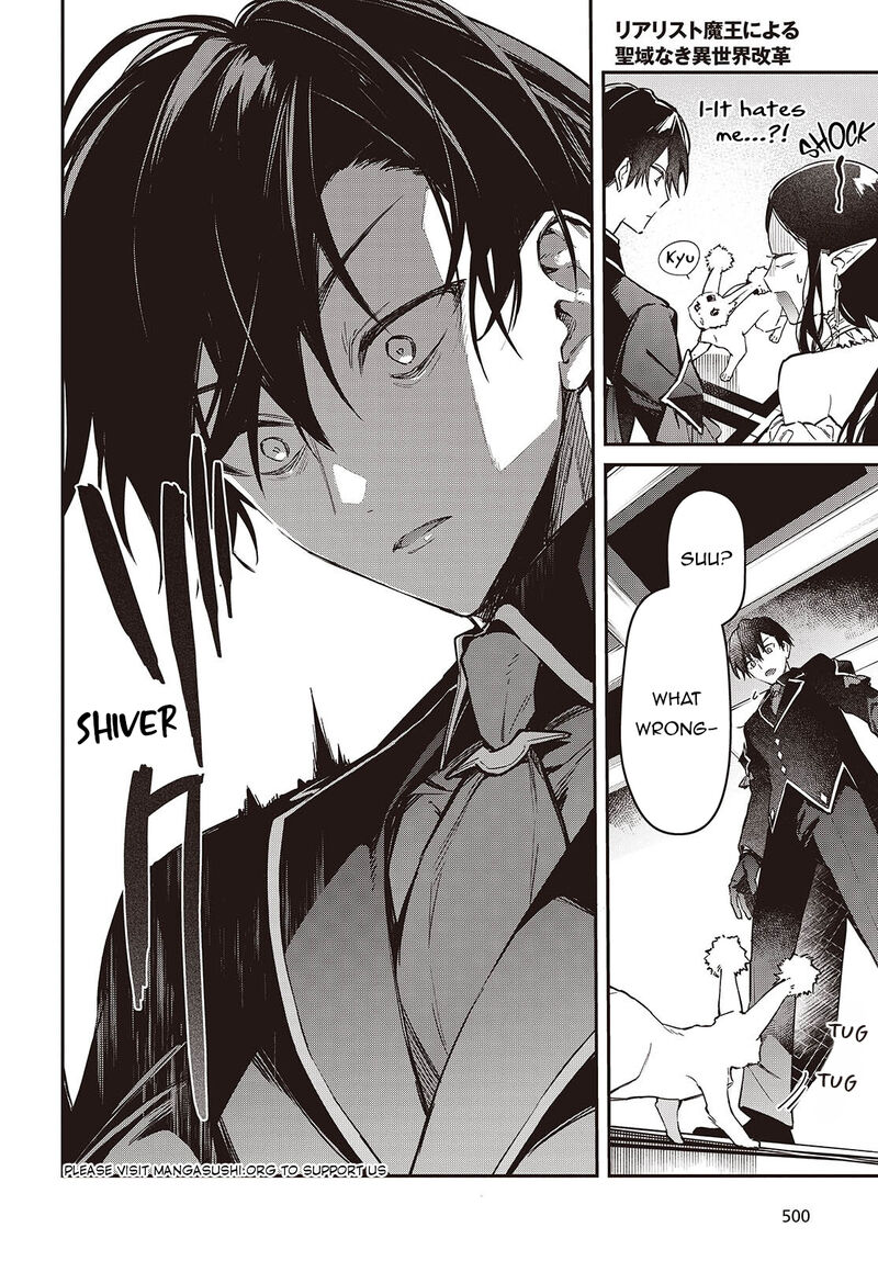 Realist Maou Niyoru SeIIki Naki Isekai Kaikaku 57 21