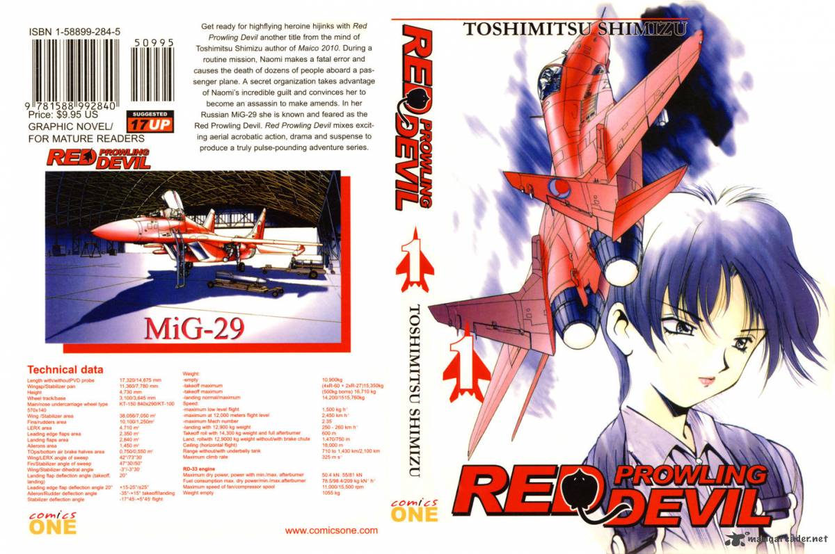 Red Prowling Devil 1 1