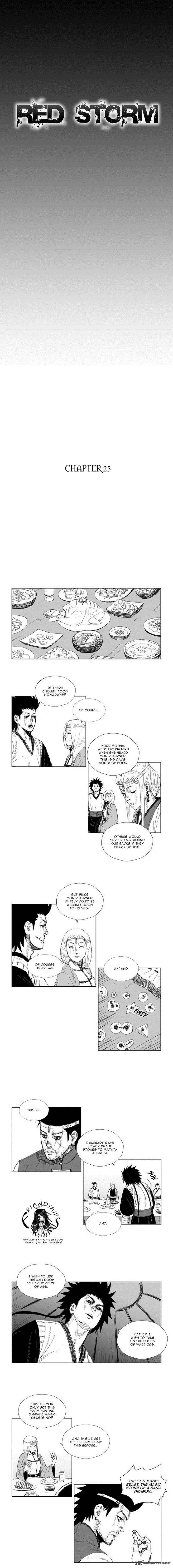 Red Storm 25 3