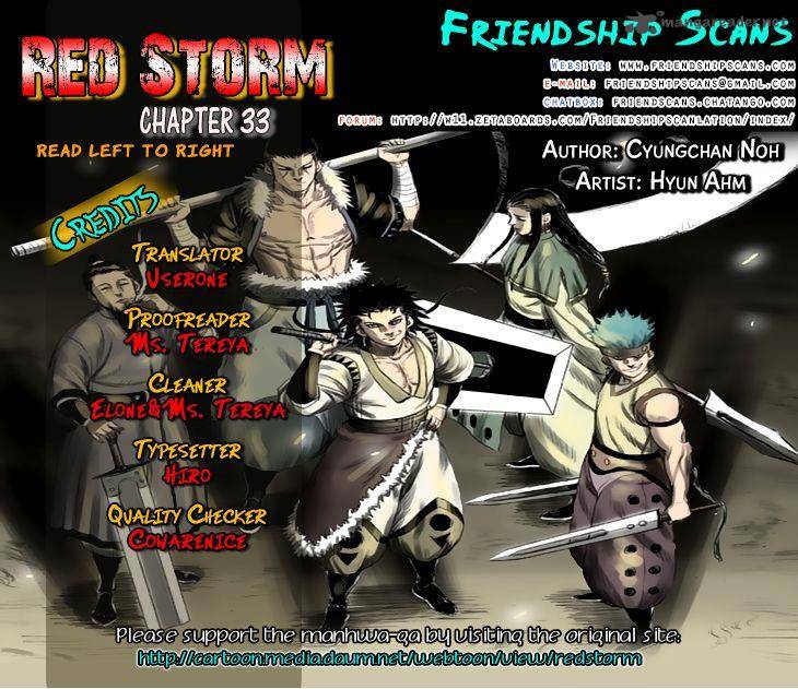 Red Storm 33 1