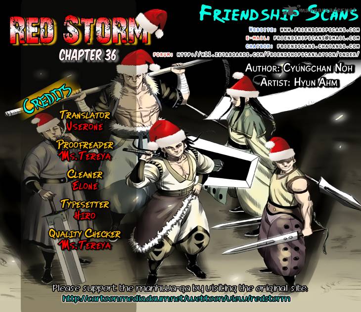 Red Storm 36 7