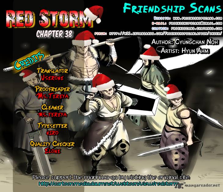 Red Storm 38 8