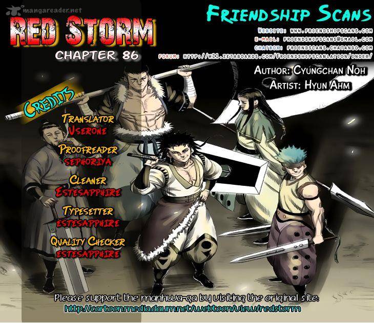 Red Storm 86 1