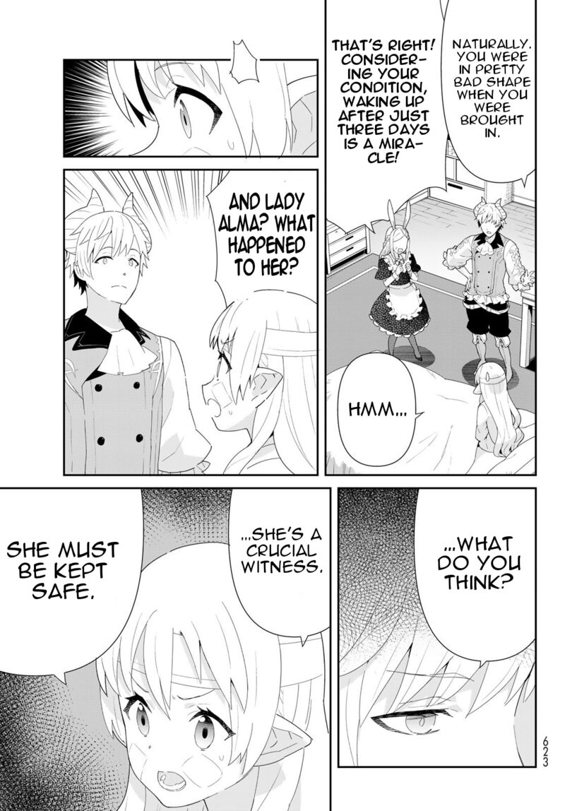Reiketsu Ryuuou Heika No Unmei No Tsugai RashII Desu Ga Koukyuu Ni Hikikomorou To Omoimasu 10a 22