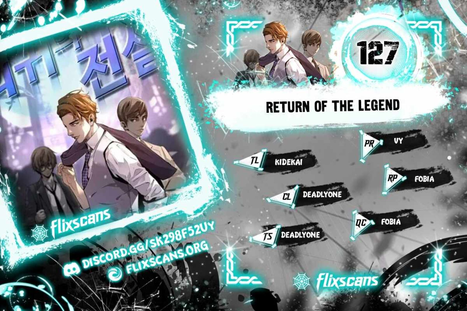 Return Of The Legend 127 1
