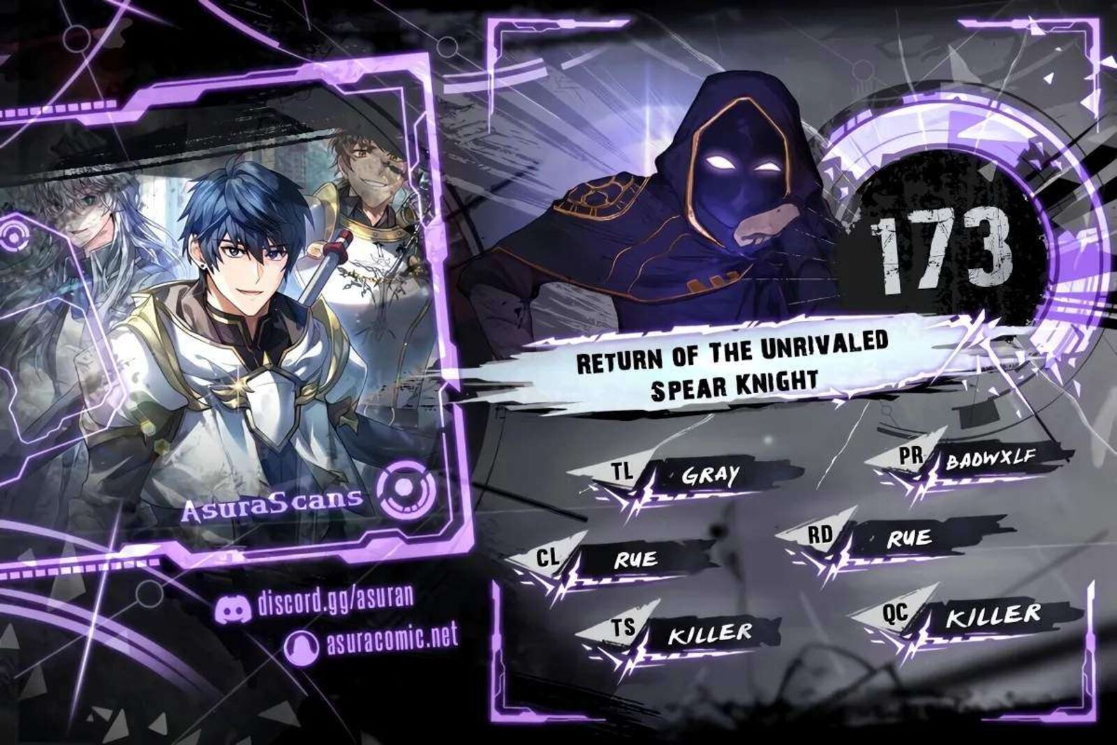 Return Of The Legendary Spear Knight 173 1