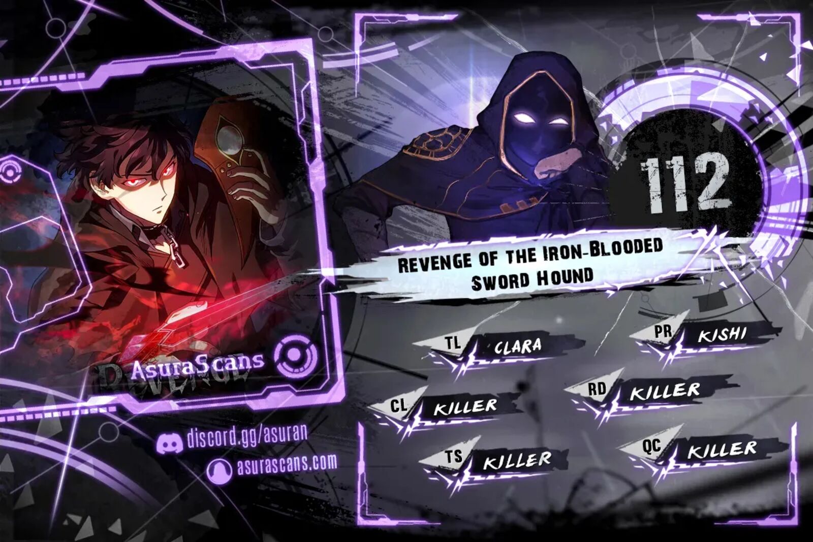 Revenge Of The Iron Blooded Sword Hound 112 1