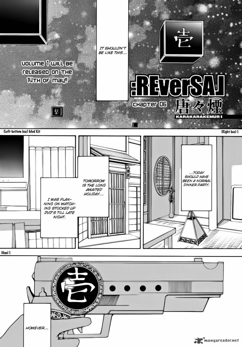 Reversal 6 1