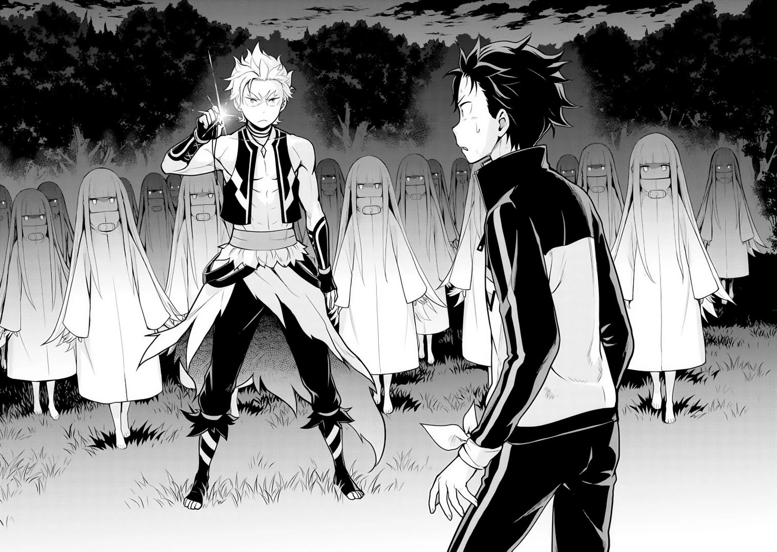 Rezero Kara Hajimeru Isekai Seikatsu Dai 4 Shou SeIIki To Gouyoku No Majo 24 18