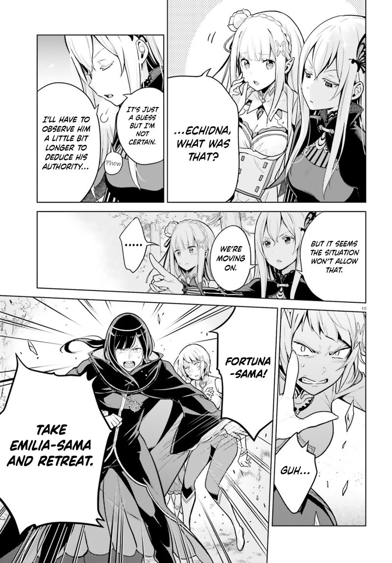 Rezero Kara Hajimeru Isekai Seikatsu Dai 4 Shou SeIIki To Gouyoku No Majo 58 10
