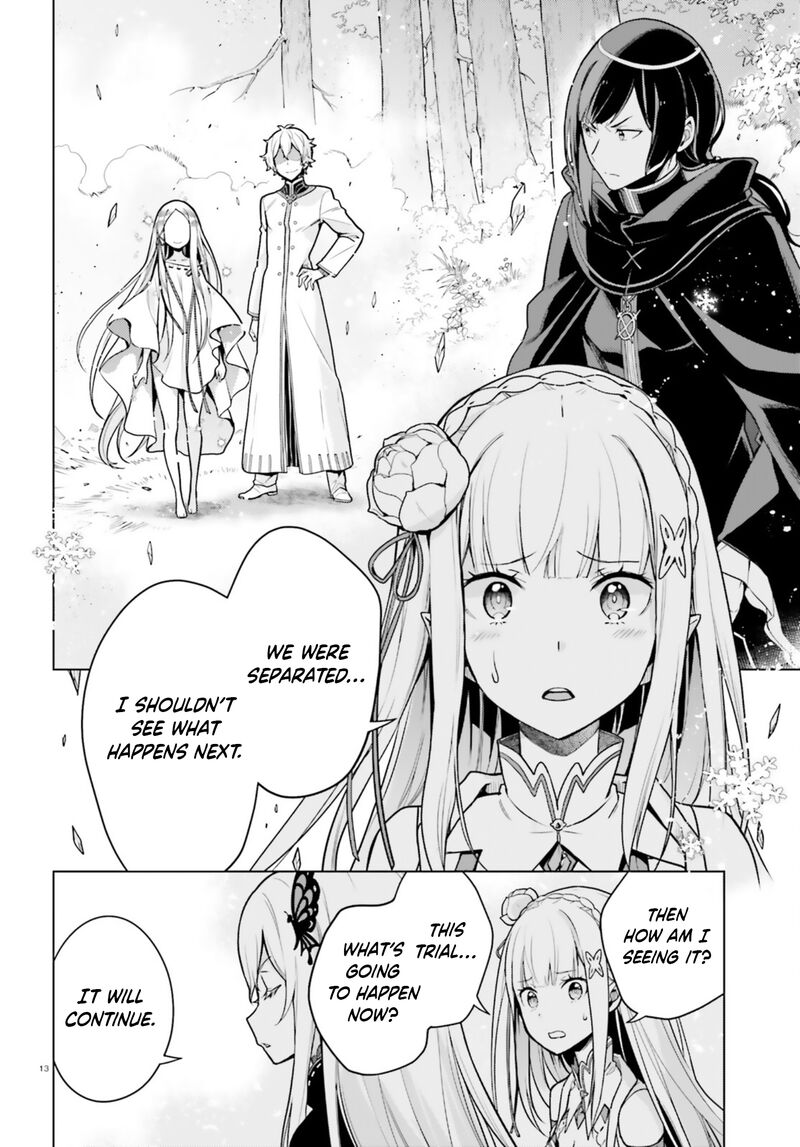 Rezero Kara Hajimeru Isekai Seikatsu Dai 4 Shou SeIIki To Gouyoku No Majo 58 13