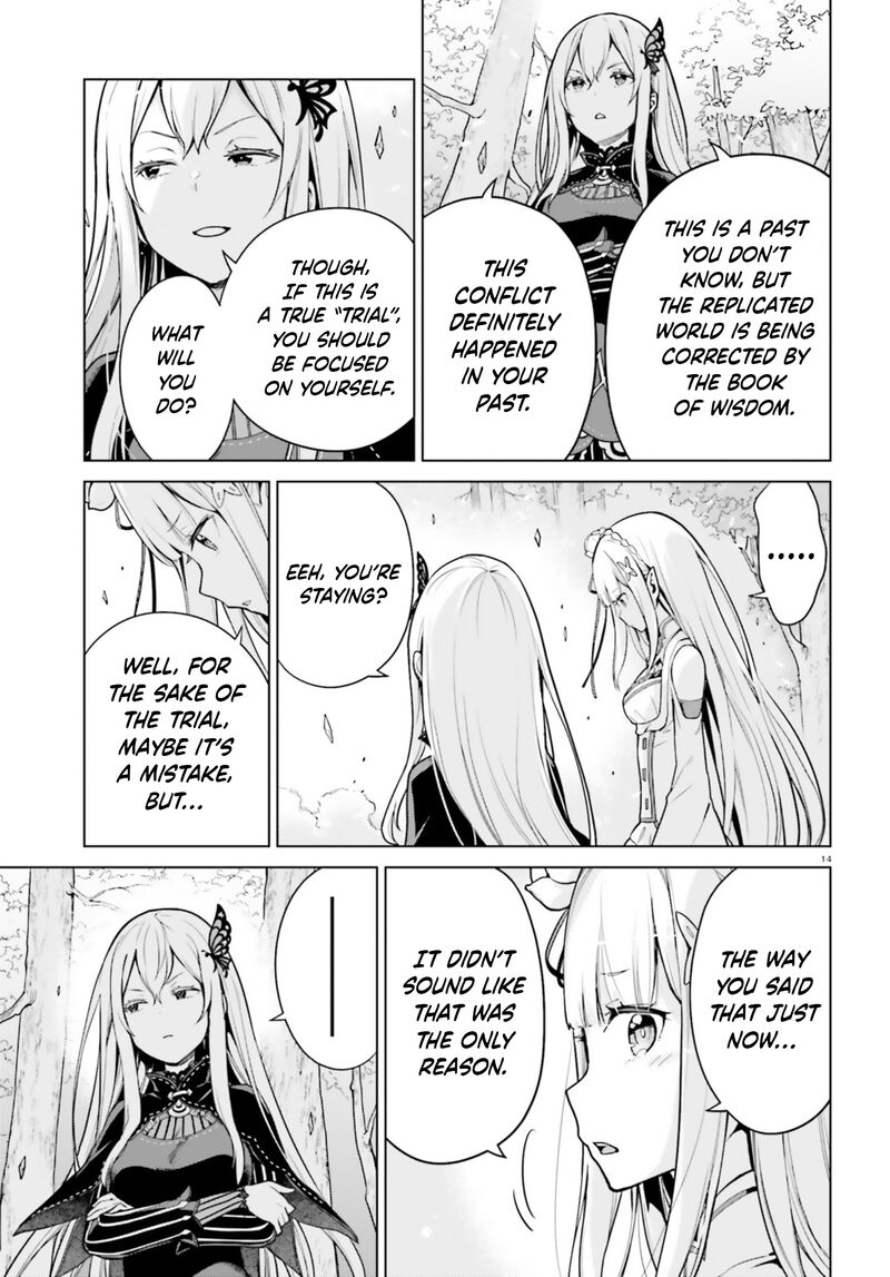 Rezero Kara Hajimeru Isekai Seikatsu Dai 4 Shou SeIIki To Gouyoku No Majo 58 14