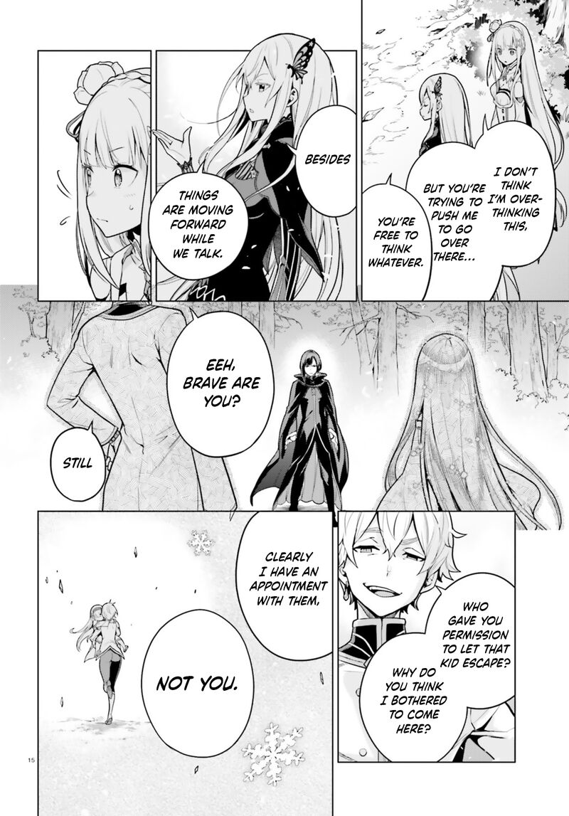 Rezero Kara Hajimeru Isekai Seikatsu Dai 4 Shou SeIIki To Gouyoku No Majo 58 15