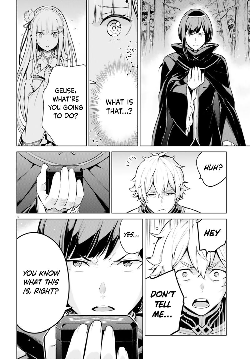 Rezero Kara Hajimeru Isekai Seikatsu Dai 4 Shou SeIIki To Gouyoku No Majo 58 17