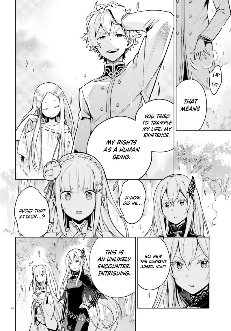 Rezero Kara Hajimeru Isekai Seikatsu Dai 4 Shou SeIIki To Gouyoku No Majo 58 9