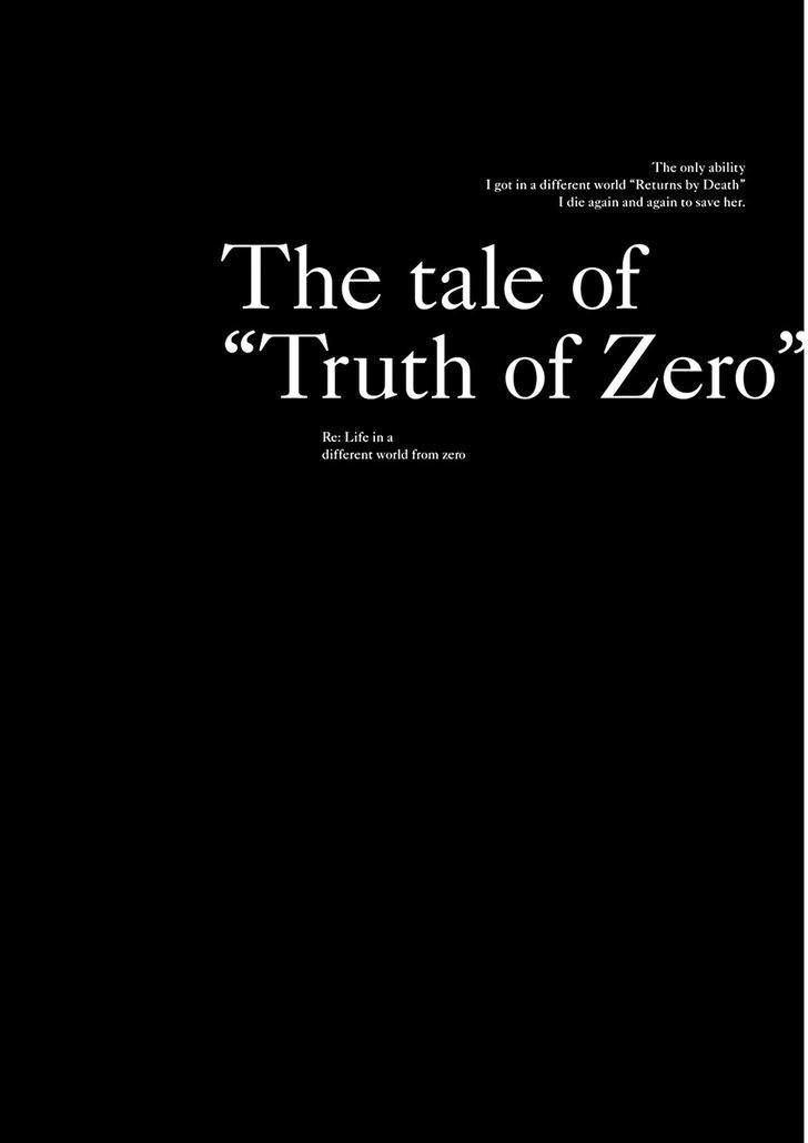 Rezero Kara Hajimeru Isekai Seikatsu Daisanshou Truth Of Zero 2 2