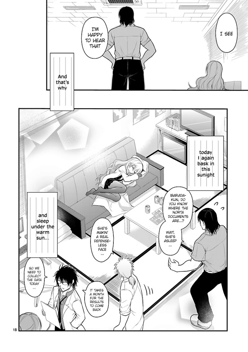 Rike Ga Koi Ni Ochita No De Shoumeishitemita 32 18