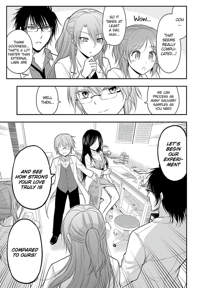 Rike Ga Koi Ni Ochita No De Shoumeishitemita 35 10
