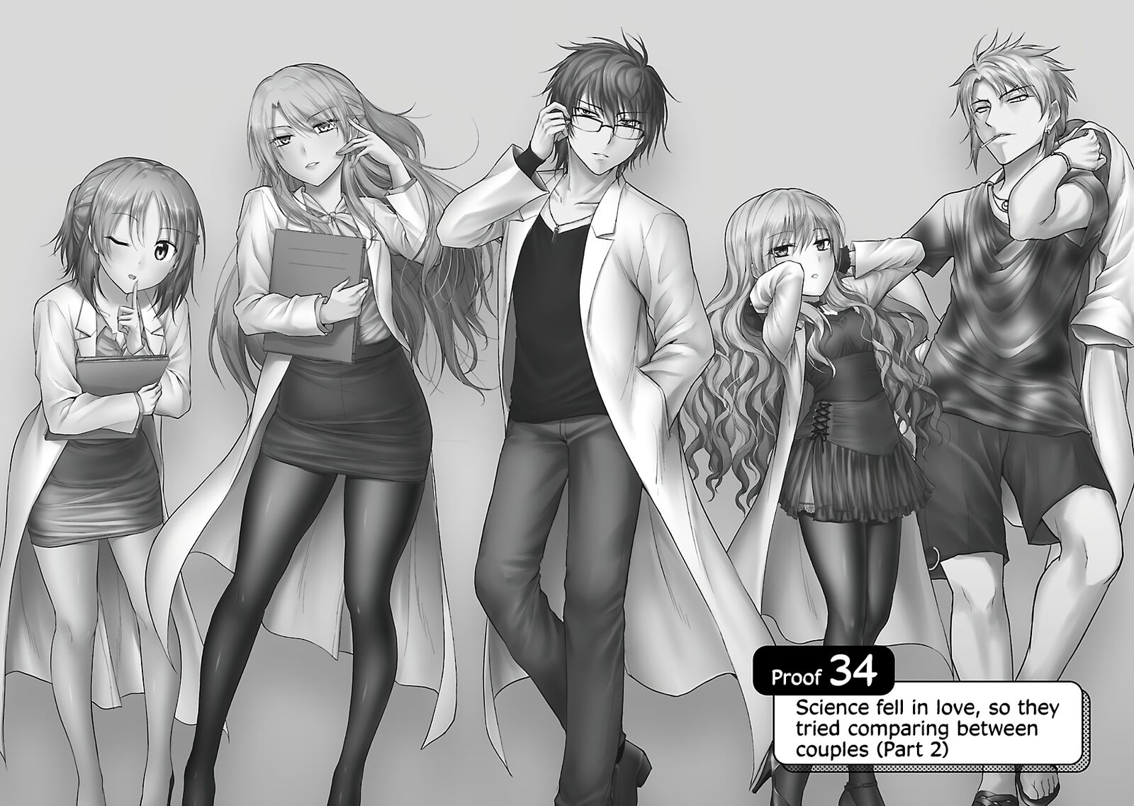 Rike Ga Koi Ni Ochita No De Shoumeishitemita 35 4