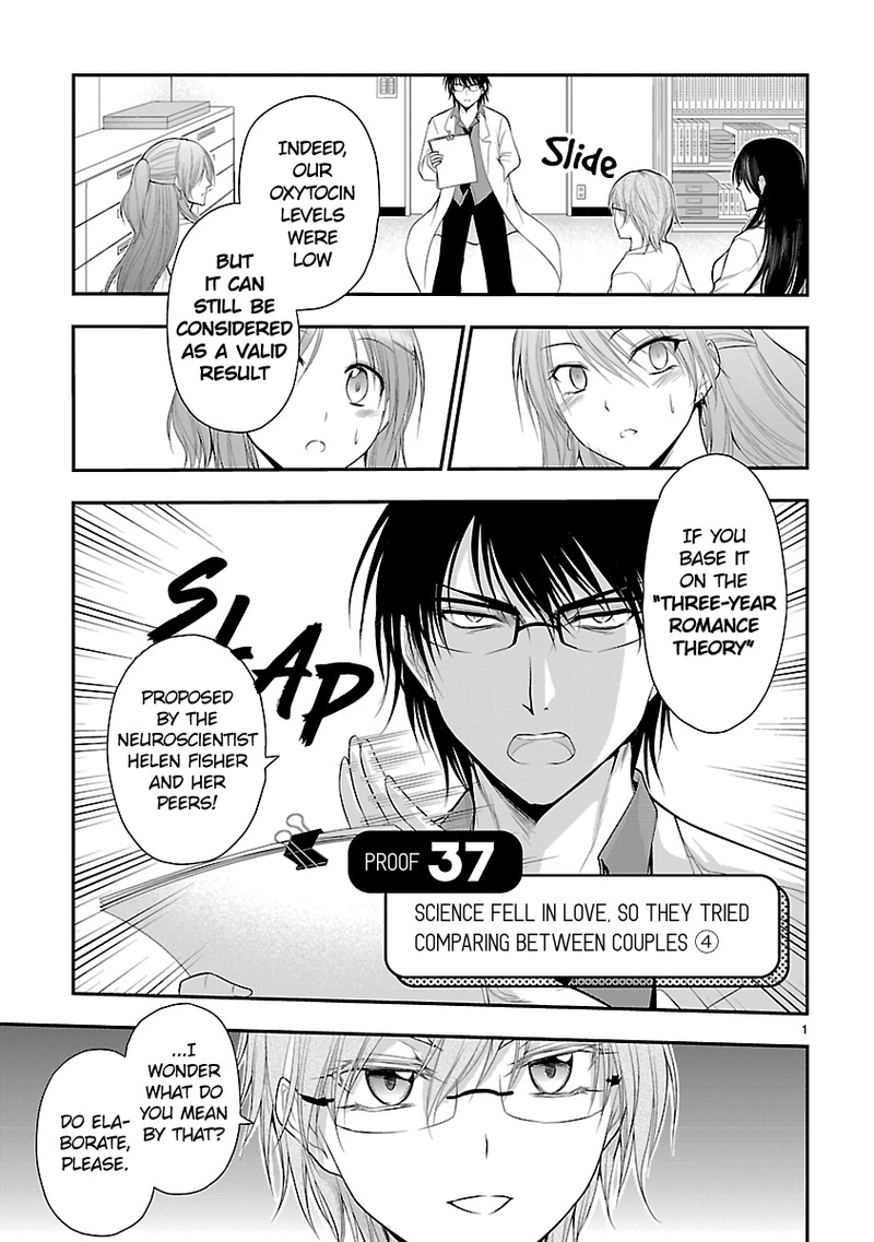 Rike Ga Koi Ni Ochita No De Shoumeishitemita 37 1