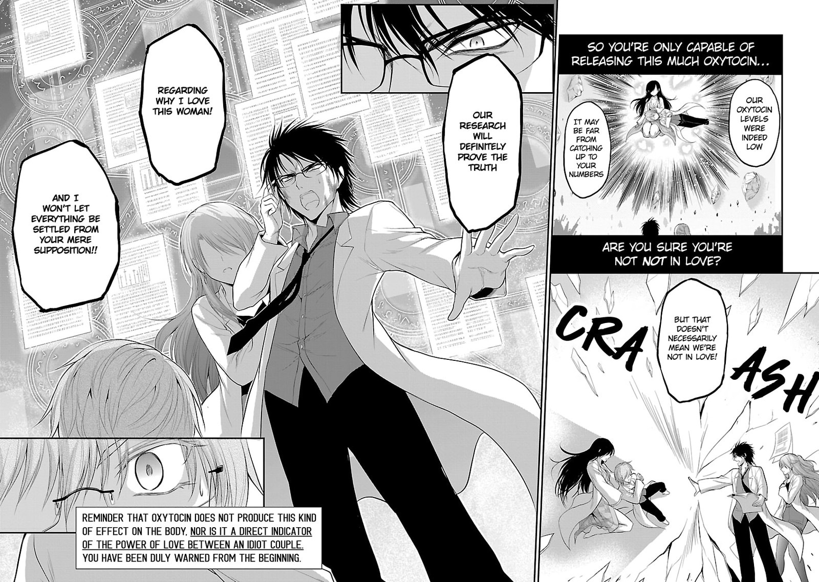 Rike Ga Koi Ni Ochita No De Shoumeishitemita 37 10