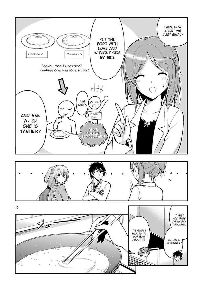 Rike Ga Koi Ni Ochita No De Shoumeishitemita 5 10
