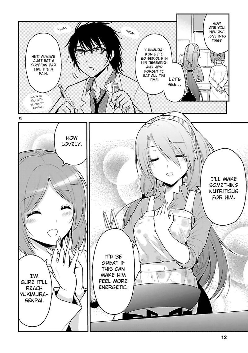 Rike Ga Koi Ni Ochita No De Shoumeishitemita 5 12