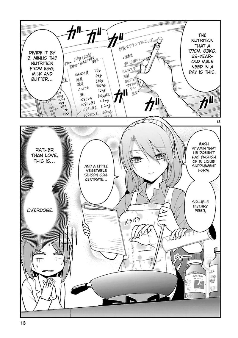 Rike Ga Koi Ni Ochita No De Shoumeishitemita 5 13