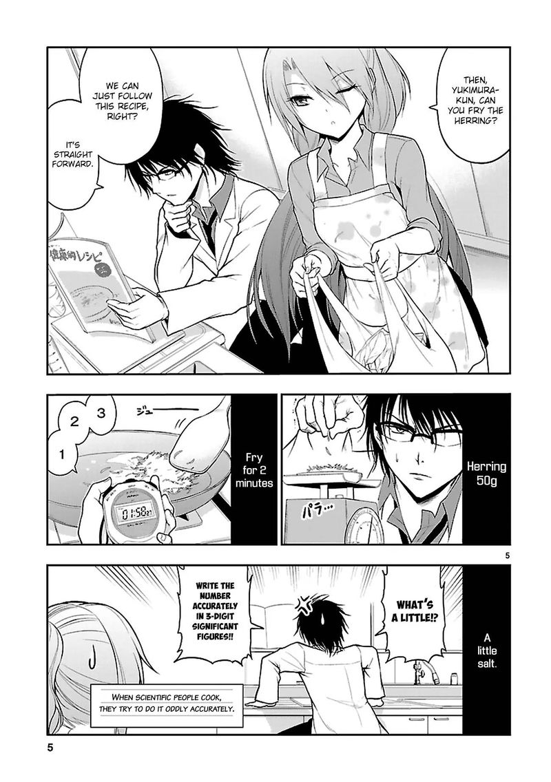Rike Ga Koi Ni Ochita No De Shoumeishitemita 5 5