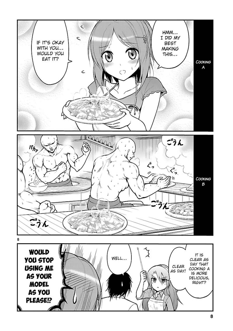 Rike Ga Koi Ni Ochita No De Shoumeishitemita 5 8