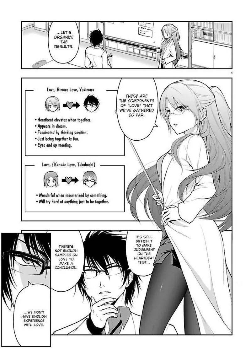 Rike Ga Koi Ni Ochita No De Shoumeishitemita 6 1