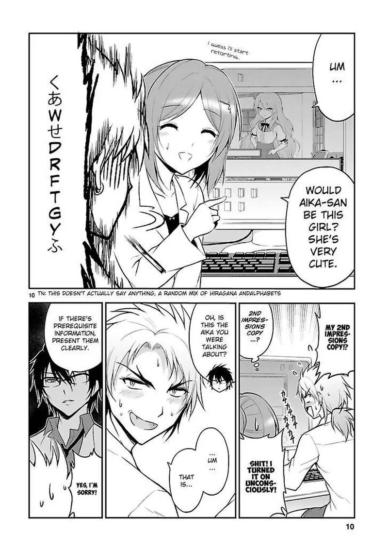 Rike Ga Koi Ni Ochita No De Shoumeishitemita 6 10