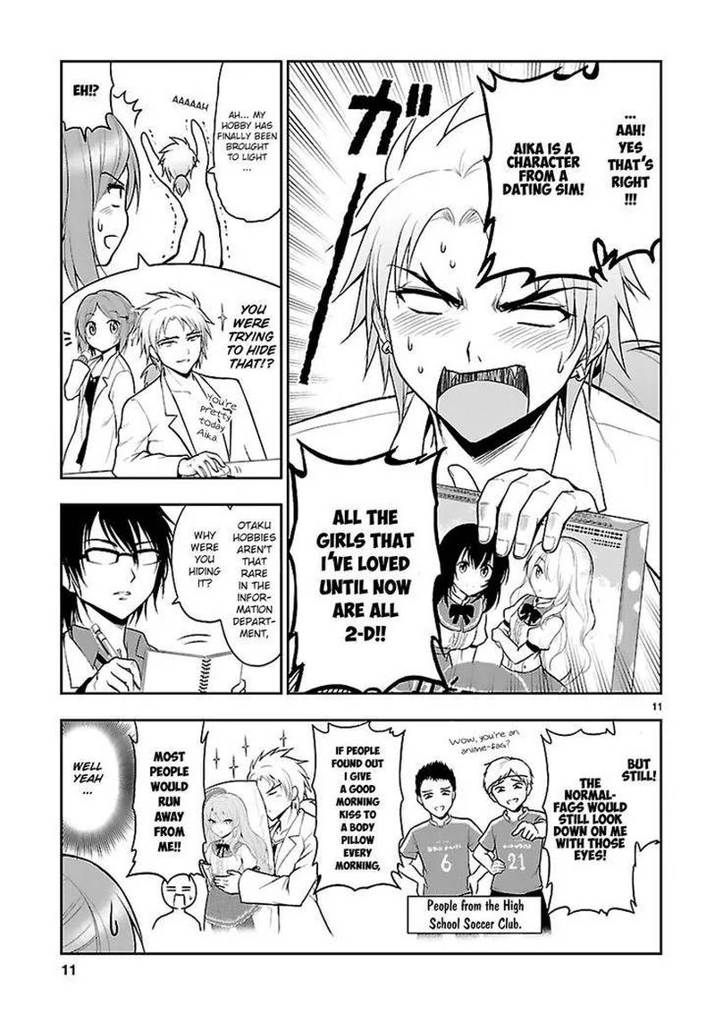 Rike Ga Koi Ni Ochita No De Shoumeishitemita 6 11