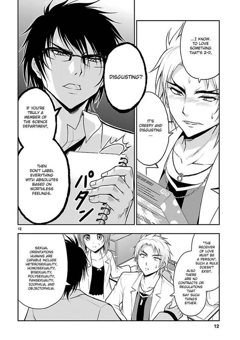 Rike Ga Koi Ni Ochita No De Shoumeishitemita 6 12