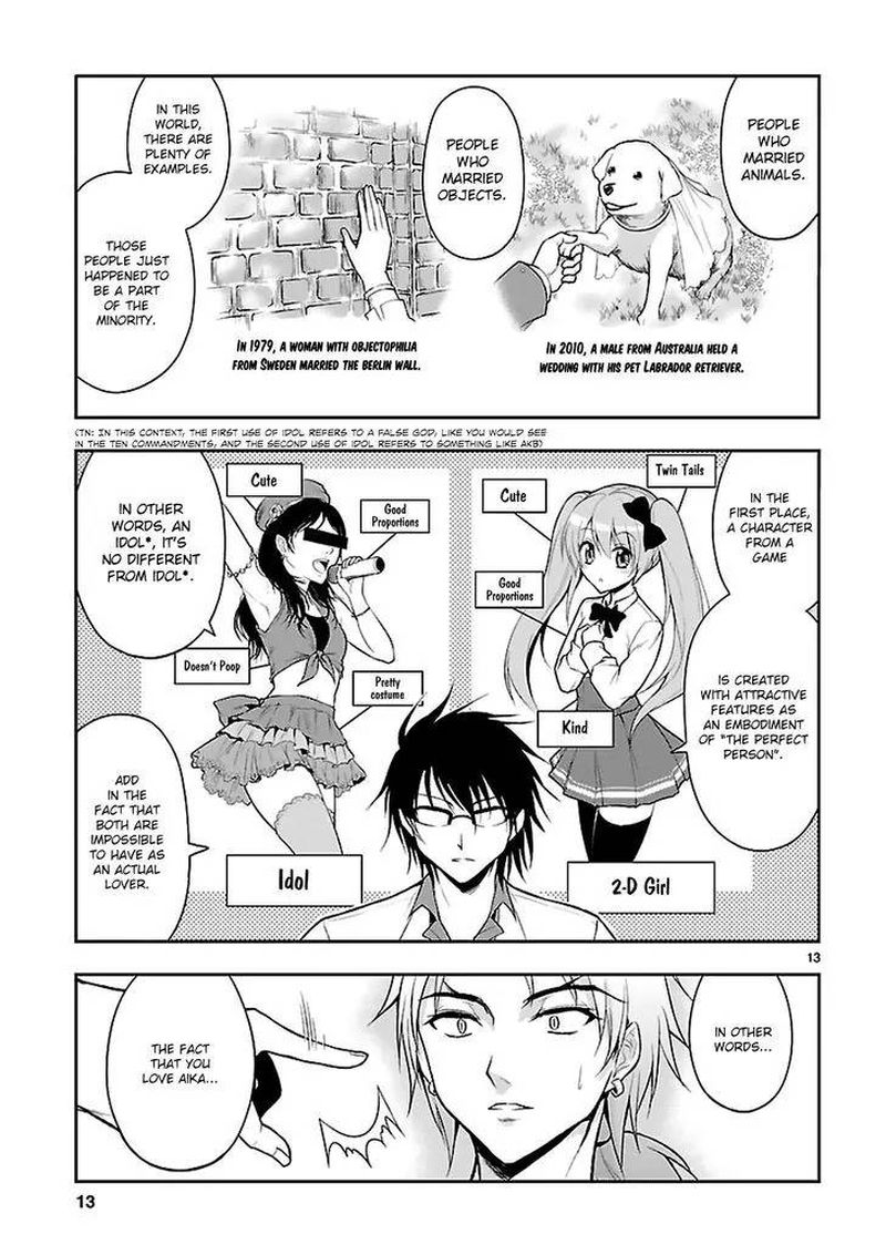 Rike Ga Koi Ni Ochita No De Shoumeishitemita 6 13