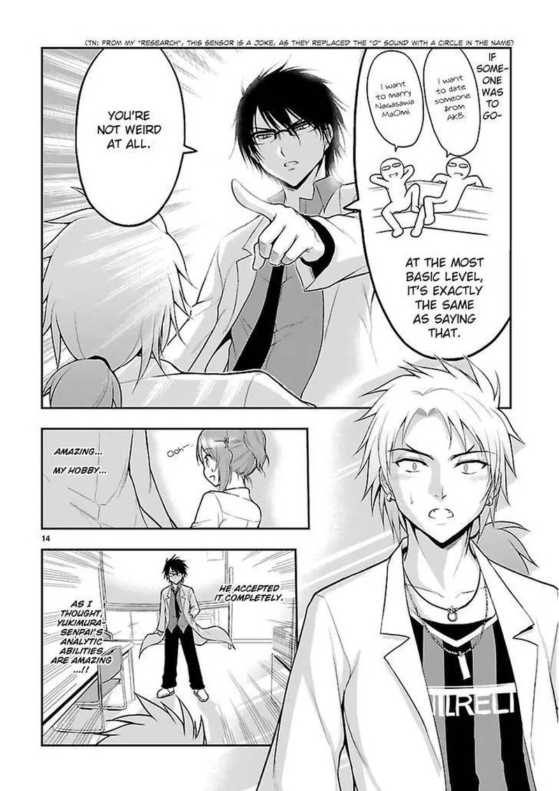 Rike Ga Koi Ni Ochita No De Shoumeishitemita 6 14