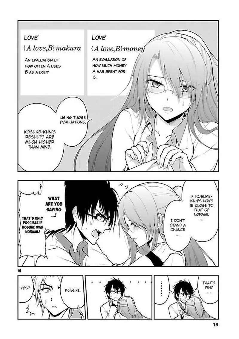 Rike Ga Koi Ni Ochita No De Shoumeishitemita 6 16