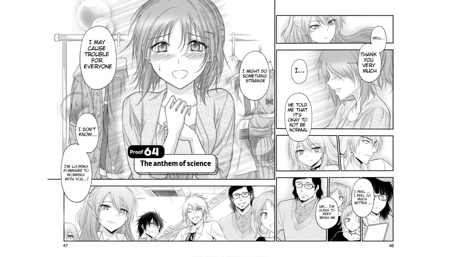 Rike Ga Koi Ni Ochita No De Shoumeishitemita 64 13