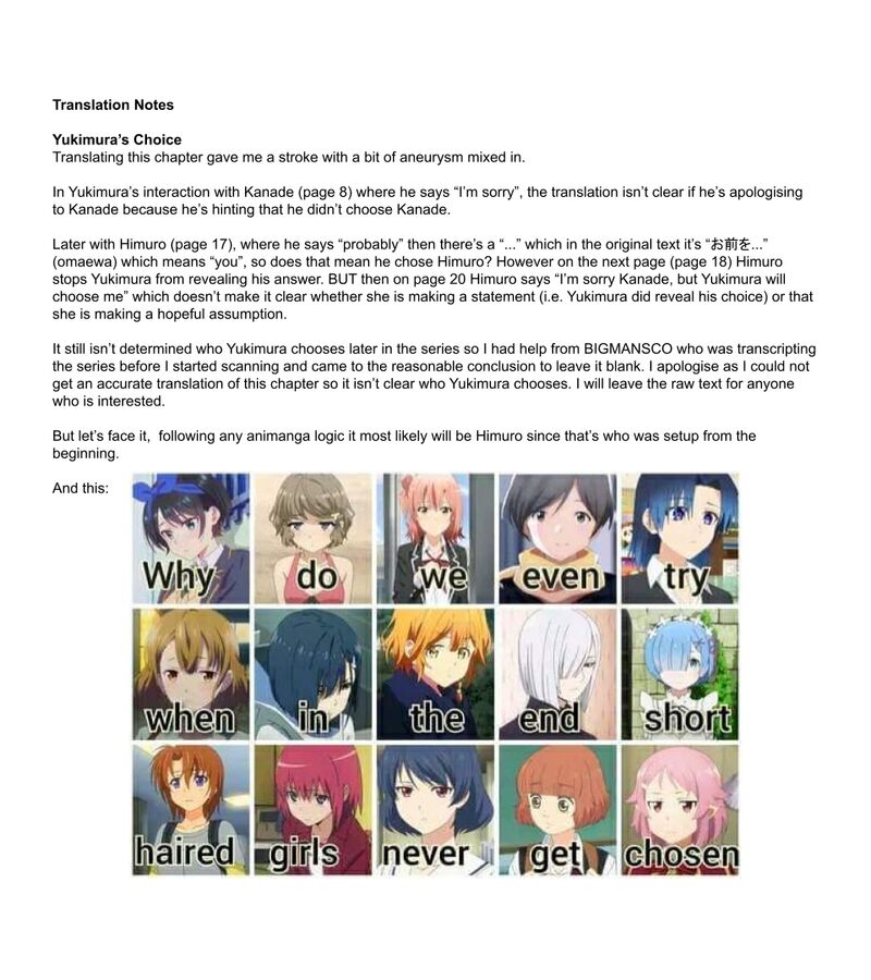 Rike Ga Koi Ni Ochita No De Shoumeishitemita 65 23