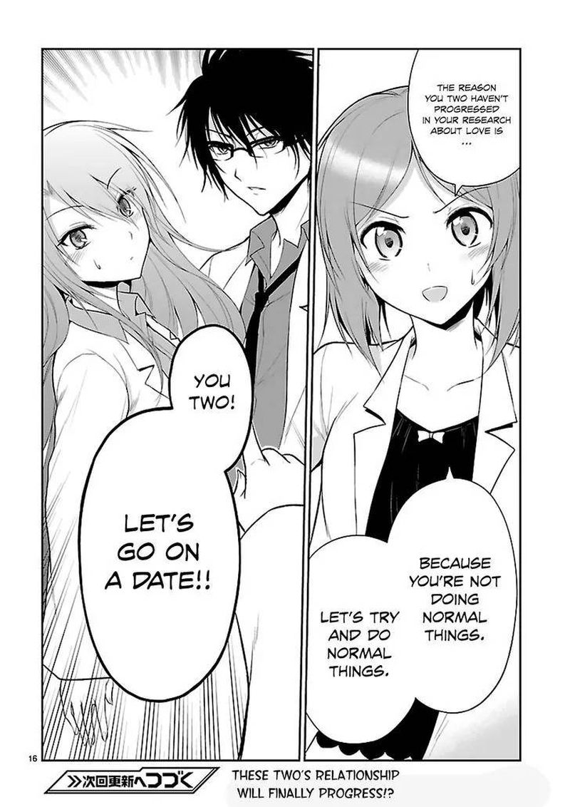 Rike Ga Koi Ni Ochita No De Shoumeishitemita 7 16