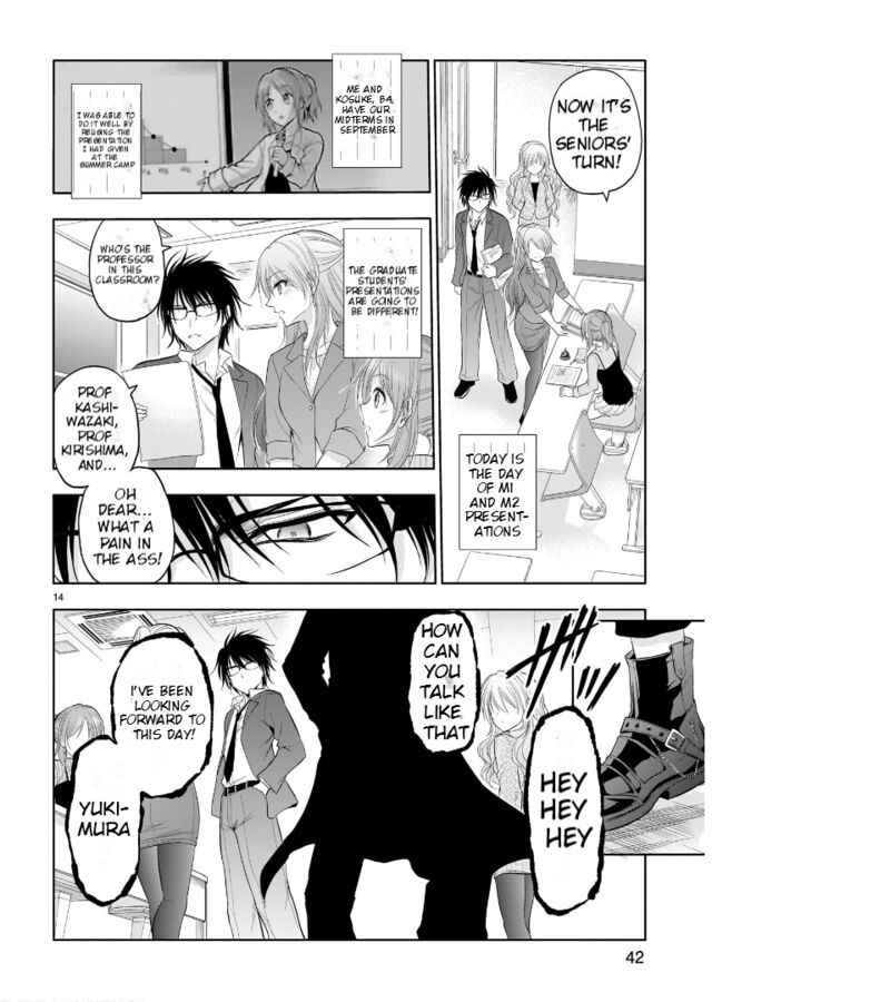 Rike Ga Koi Ni Ochita No De Shoumeishitemita 72 16