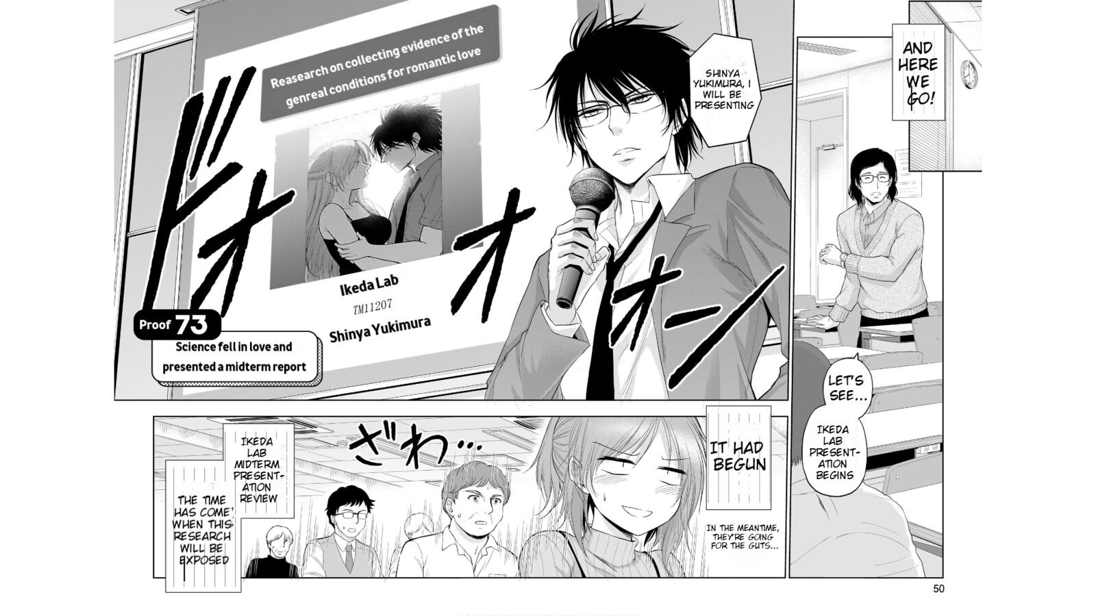 Rike Ga Koi Ni Ochita No De Shoumeishitemita 73 5