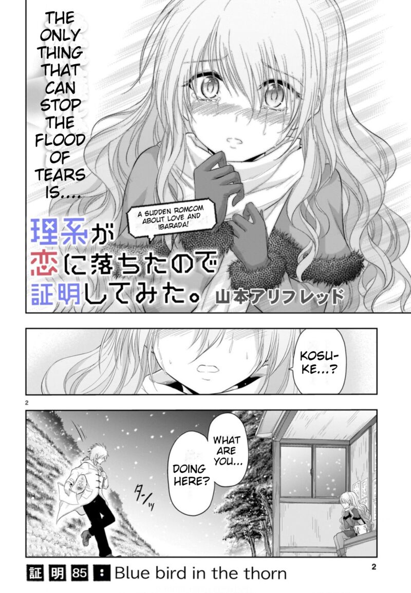 Rike Ga Koi Ni Ochita No De Shoumeishitemita 85 3