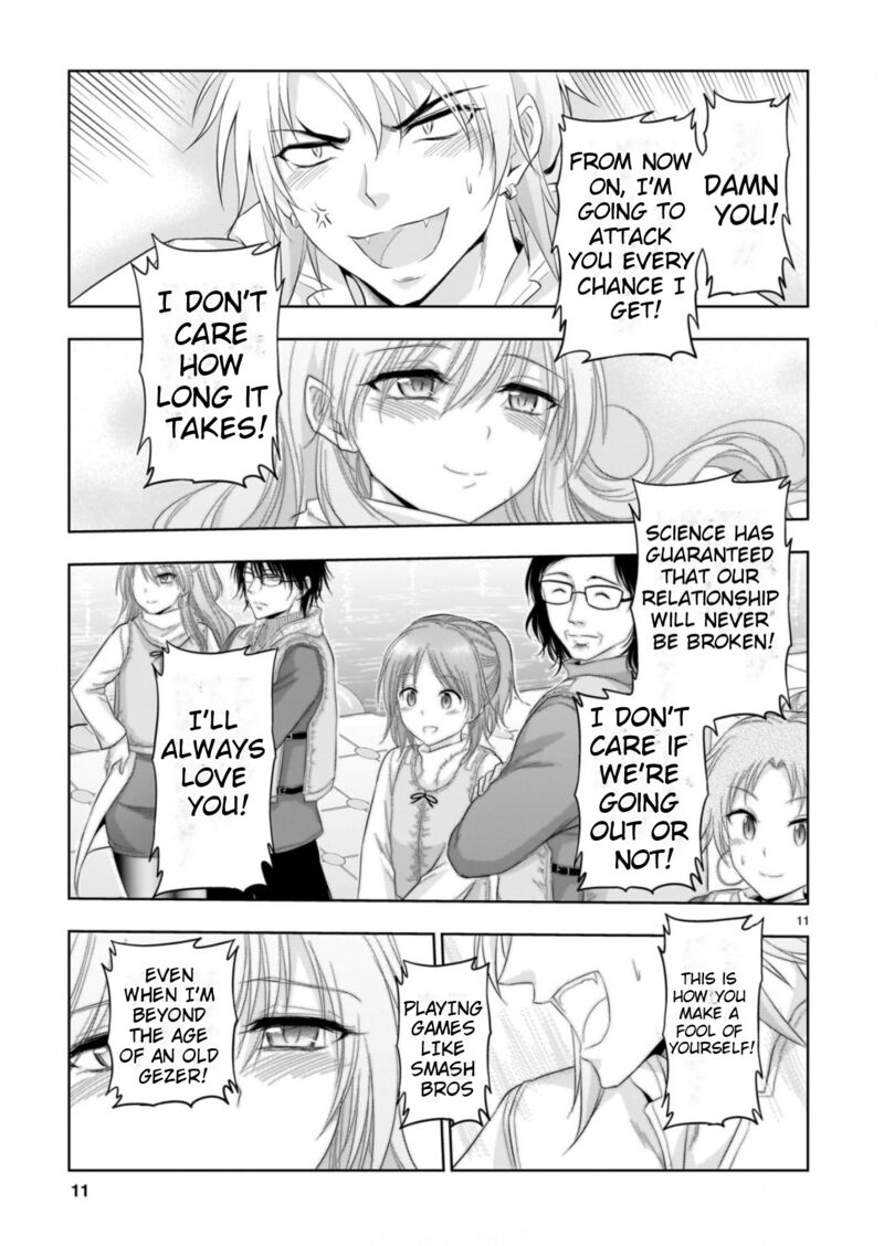 Rike Ga Koi Ni Ochita No De Shoumeishitemita 87 11