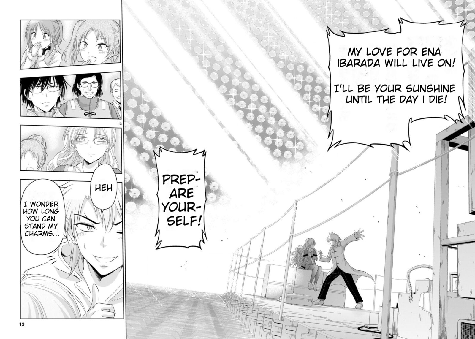 Rike Ga Koi Ni Ochita No De Shoumeishitemita 87 12