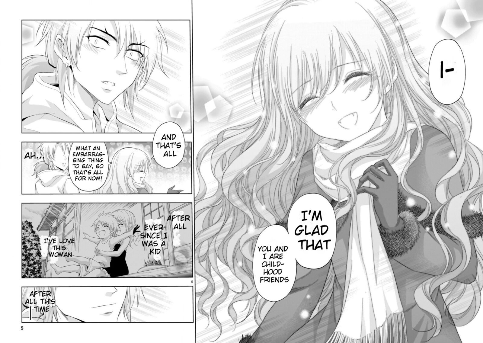Rike Ga Koi Ni Ochita No De Shoumeishitemita 87 5