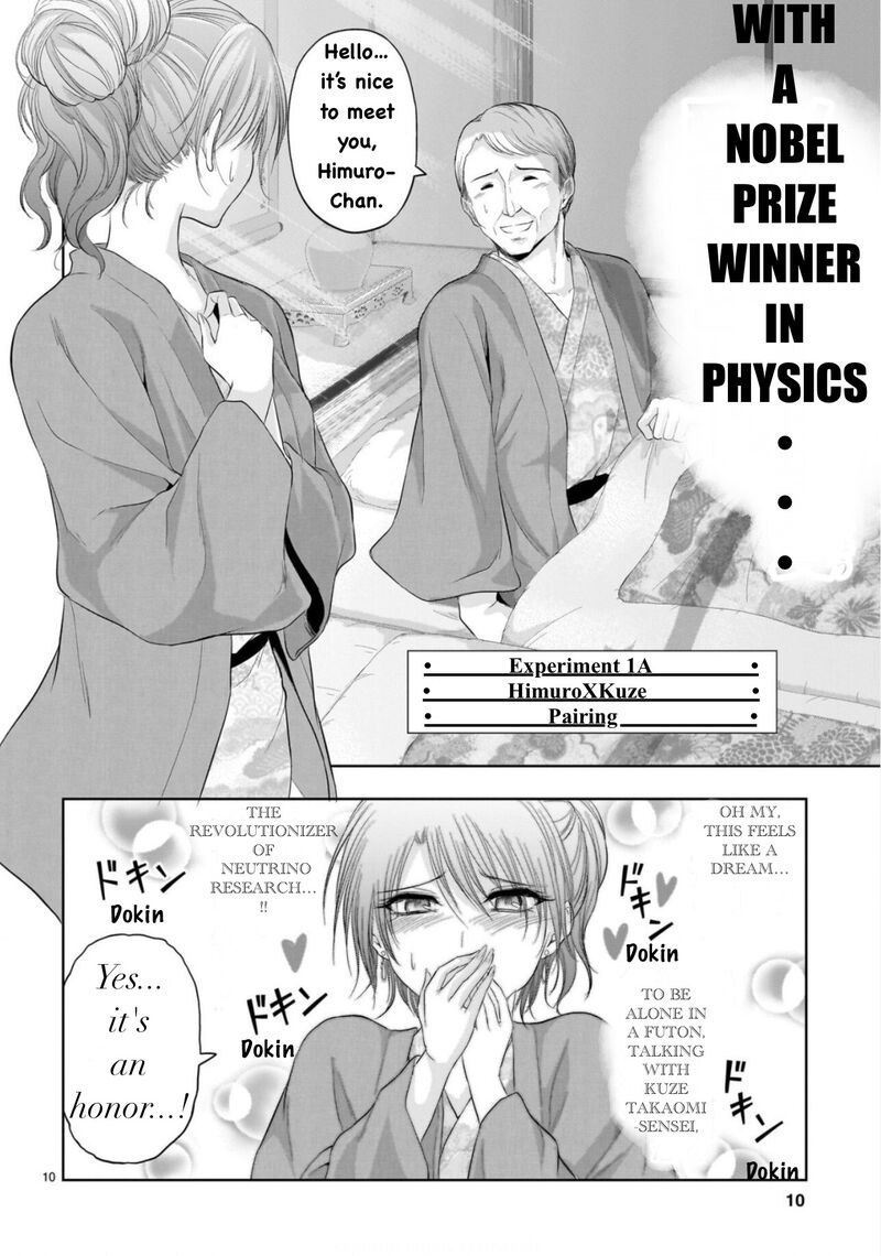 Rike Ga Koi Ni Ochita No De Shoumeishitemita 89 11